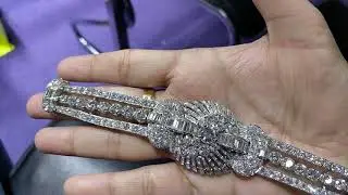 Tiffany pre owned diamond bracelet