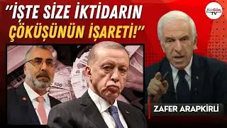 Zafer Arapkirli'den asgari ücret yorumu: 