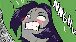 One Sip&hellip; Beast Boy Lost Control | Teen Titans Comic Dub