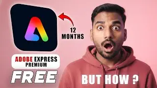 Adobe Express Premium 1 Year FREE | Airtel Adobe Express offer