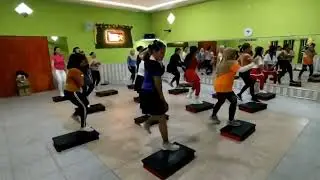 Cardio Step Aerobic || Step Aerobic || Senam Asyikk