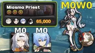 M0W0 Dialyn Miasma Priest 65k Kill | M0 Yixuan Team | Zenless Zone Zero Deadly Assault ZZZ 2.4 DA