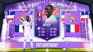 I OPENED PACKS FOR FUT BIRTHDAY AND GOT ALL THIS... FIFA 21 Ultimate Team