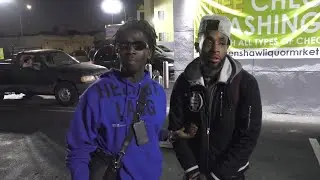 SOUTH CENTRAL LOS ANGELES AT NIGHT / ROLLING 60'S CRIPS HOOD
