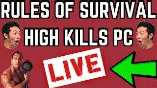 Rules of Survival - High Kills on PC 😍 Recording for a new video 👍 @xSmoshi