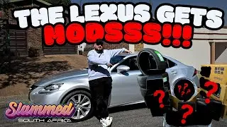 Lexus IS350 gets it's first mods....Step 1 | Part 1 