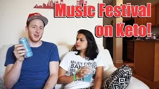 Party on Keto: Music Festival Weekend