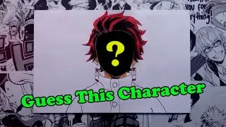 Only Demon Slayer Fans Can Guess This Character | Anime Drawing