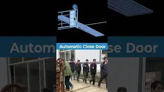 Ultimate Automatic Closer Gate & Door #technology #tech #machine #automobile #engineering #doors