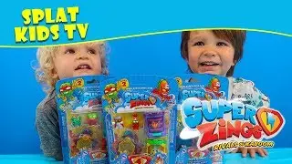 Superzings Series 2 Hideout Blister Pack