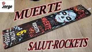 💥Jorge Muerte Salut Rockets🔥