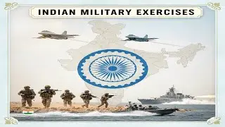 INDIAN MILITARY EXERCISES - Joint Operations: How India Trains for Modern Warfare