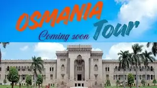 Osmania University Campus Tour  | OU Vlog in Telugu | Hyderabad Pride | Osmania University
