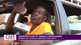 Tamale residents call for swift completion of interchange to ease traffic | Citi Newsroom