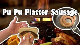 Pu Pu Platter Sausage