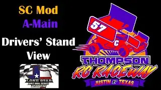 SC Mod A-Main: LSDOS @ Thompson RC Raceway 11/08/2025