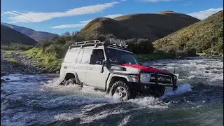 Boundary Creek 4x4 track by Drone - St Bathans.