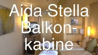 AIDAstella: Balkonkabine 8250
