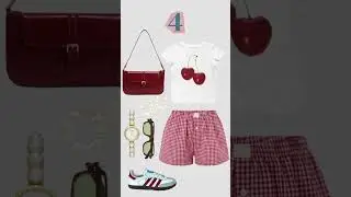 Aesthetic red outfits ❤️❤️