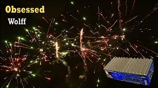 Obsessed | 168 schoten dikke waaier | Wolff vuurwerk | 1958 gram