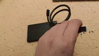 Mi-am facut un SSD extern