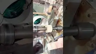 sofa legs | How is the automated production of solid wood furniture legs polished? #maierhardware