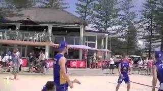 Gold Coast United visit Burleigh Beach