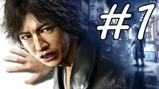 Judgment - Walkthrough - Part 1 - Prologue (PS4 HD) [1080p60FPS]