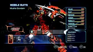 Dynasty Warriors Gundam Reborn (PS3/2014) RPCS3 ALL GUNDAM, MOVIES UNLOCKED 4K 13/15