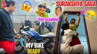 Surakshya Indain Roadie ma jani rea? || bike ready bhayo || MRB Vlog ||