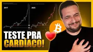 BITCOIN EM QUEDA! VEJA ISSO ANTES DE VENDER 👀