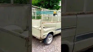 mini van converted into load carrier 😄😄. #trending #viralvideo #youtubeshorts @MusafirHR