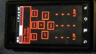 Android app as Meade 497 handbox over bluetooth