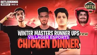 Coordination and communication || Easy chicken dinner Winter masters runner ups