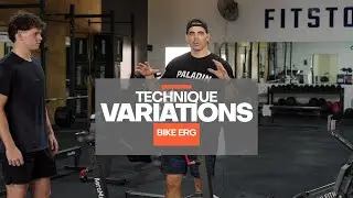3 Different Pedalling Techniques to Improve your BIKE ERG Performance