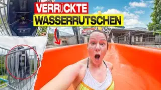 Aquamagis Plettenberg Wir testen die Rutschen | Part 1