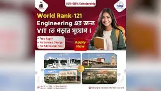 Study in India&rsquo;s No 1 Private University  VIT Admission 2025  Apply Now  Glorious Consultancy