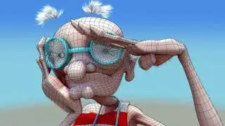 Gerald 3D Model and Character Design