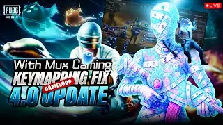 I Ezily Fixed Pubg Mobile Keymapping And Mouse Lock Issue In Gameloop | 100% Working | UPDATE 4.0