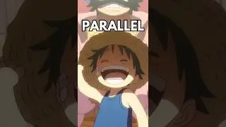 Craziest Luffy and Roger Parallel in One Piece