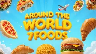 Learn Geography with Food | 7 Countries, 7 Yummy Dishes