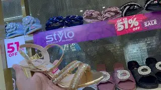 Stylo flat 51% off sale  & new collection  👞👠|Stylo shoes sale |6 oct 2025