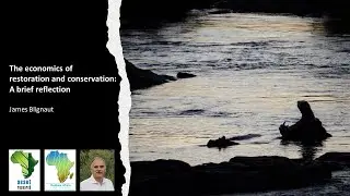 Economics of restoration & conservation