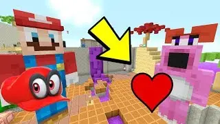 Minecraft Switch - Super Mario Series - MARIO FINDS BIRDO'S EX BOYFRIEND! [MAD] [246]