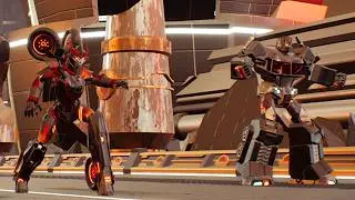 Prime Trial (Flamewar) + Credits | Time to Crank Up The Heat!! - Transformers Galactic Trials