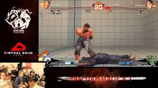 SSF4AE2012 - adlerklaue [dee jay] vs. dino [ryu] - VanDammage 4.1 Winners Finals