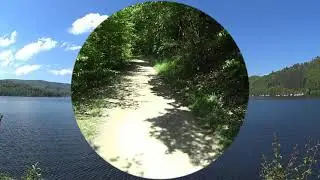 Bike Tour rund um den Rursee 28,35 Km