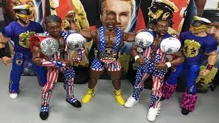 ELITE 61 NEW DAY & FASHION POLICE ACTION FIGURE REVIEW!