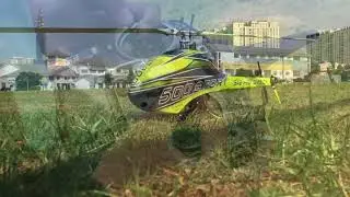 Goblin 500 Hard 3D, Vietnam RCHeli