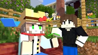 The beautiful Moment &hearts;️ | Minecraft Love Story Animation EP 5 Part 2